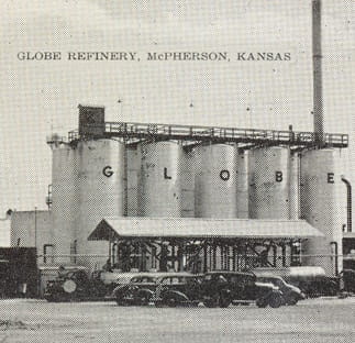 McPherson postcard